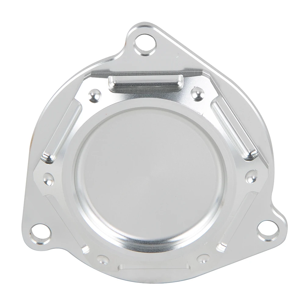 Silver Крышка для стартера мотоцикла на холостом ходу для Suzuki DRZ400E DRZ400S DRZ400SM 2000- DRZ 400S 400E 400SM - Цвет: Silver