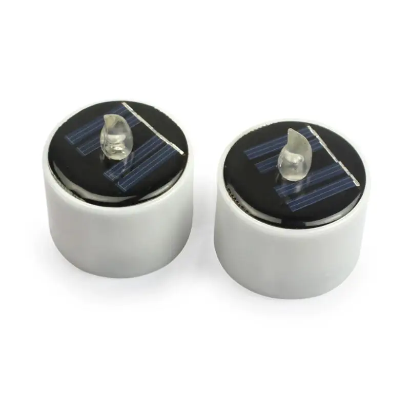 Солнечная энергия электронные свечи LED охрана окружающей среды и