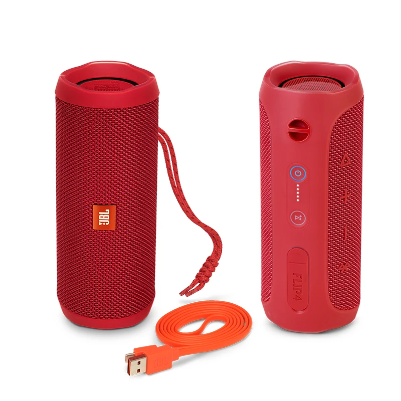 JBL Flip4 Беспроводной маленький Bluetooth Динамик МУЗЫКИ калейдоскоп 4 аудио Водонепроницаемый Мощность звук Выход Мощность 2x8 Вт 70 Гц-20 кГц