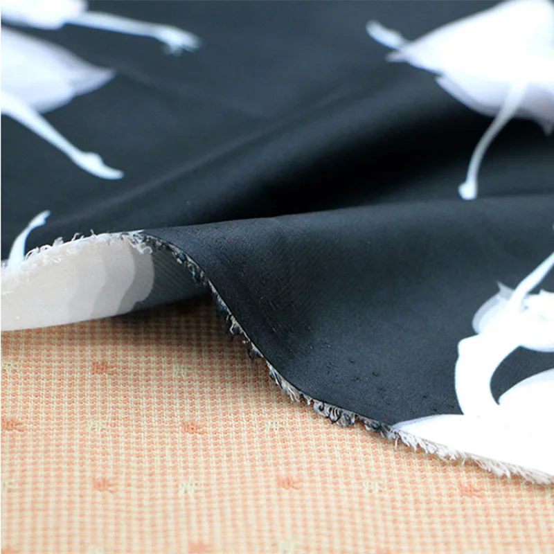1 метр балетка для девочек Гуандун марля высокого качества Qipao ткань Ципао сделай