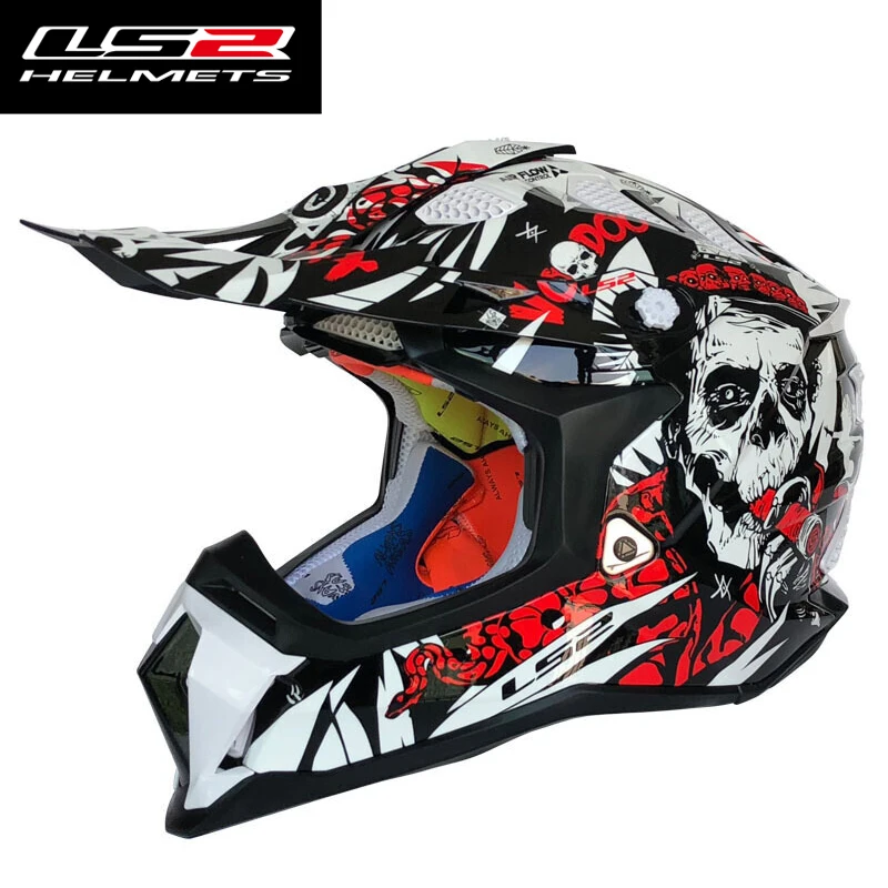 LS2 MX470 оригинальный шлем для мотокросса мотоцикла Байк MTB горный велосипед DH MX