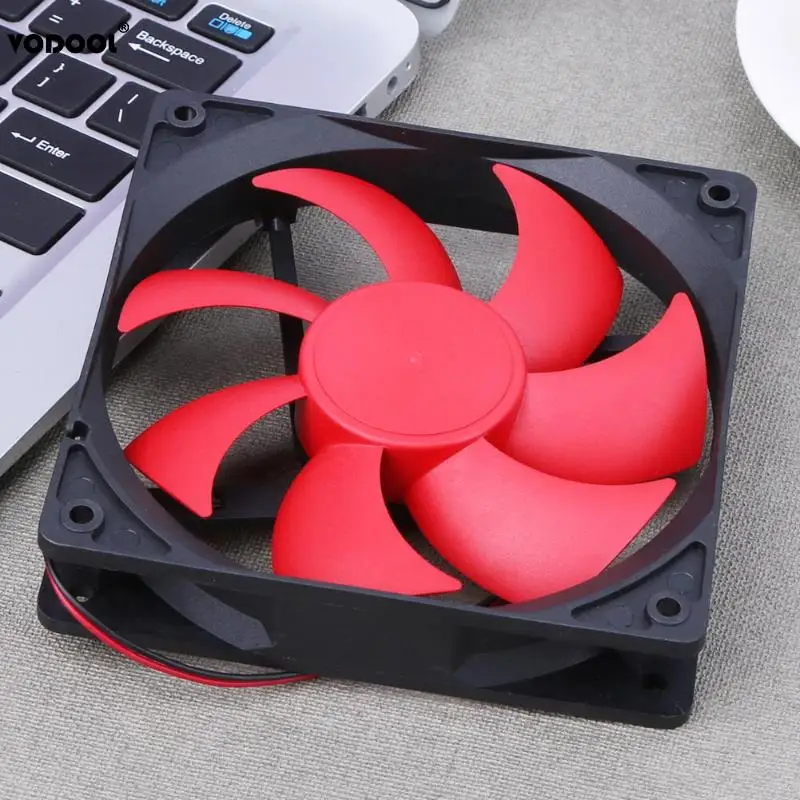 VODOOL 120X120X25mm DC12V 1800 об/мин 2Pin вентилятор охлаждения для ПК Портативный Процессор