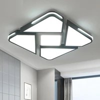 luminaire ceiling lights for living room bedroom sourface mounted white black light fixture 110v 220v ceiling lamp avize lights