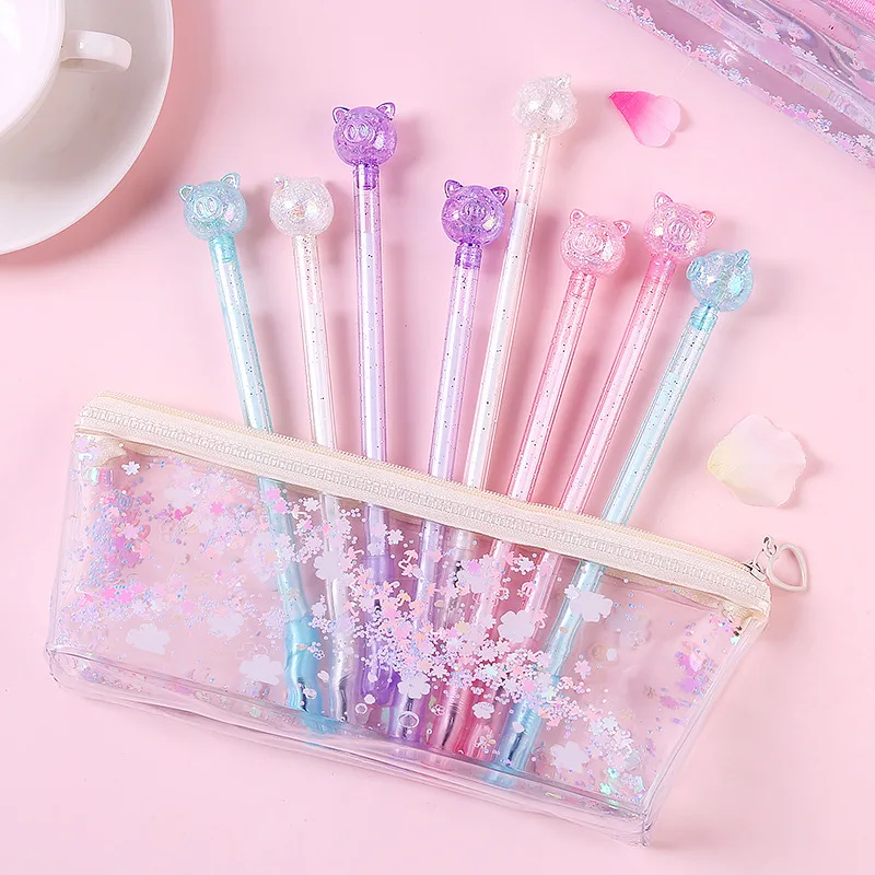 Новые быстросохнущие Пеналы вместительная коробка для канцелярских