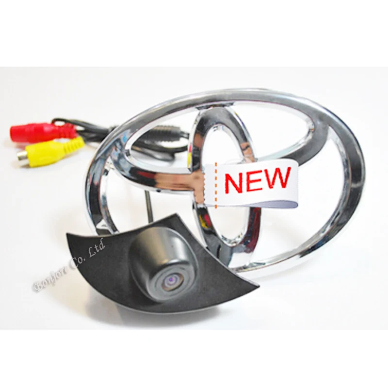 Парковочная система CCD для Toyota/RAV4/Corolla/Camry/Prado/Highlander/Land Cruiser/Avensis/Auris|camera reverse|front