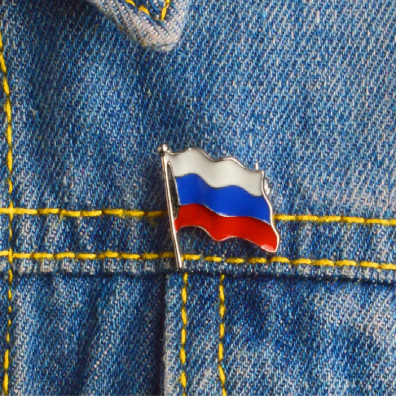 Прайд самоуверенность Китай Россия США Италия Чешский Франция Сингапур Канада Австралия значок Национальный флаг значки