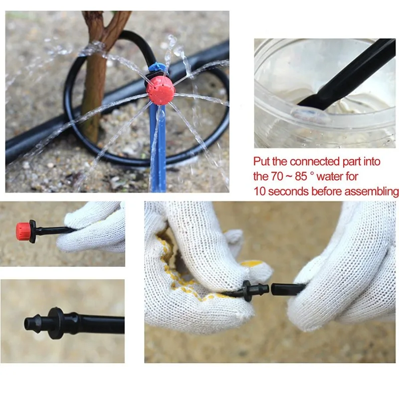 Система капельного орошения для сада сделай сам комплект самополива с