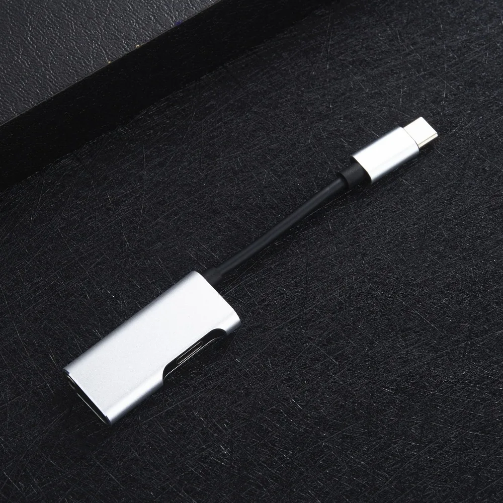 2 в 1 адаптер для USB C на 3 5 мм стереомагнитолы и зарядный Google Pixel 2/2 XL HTC U11|Кабели