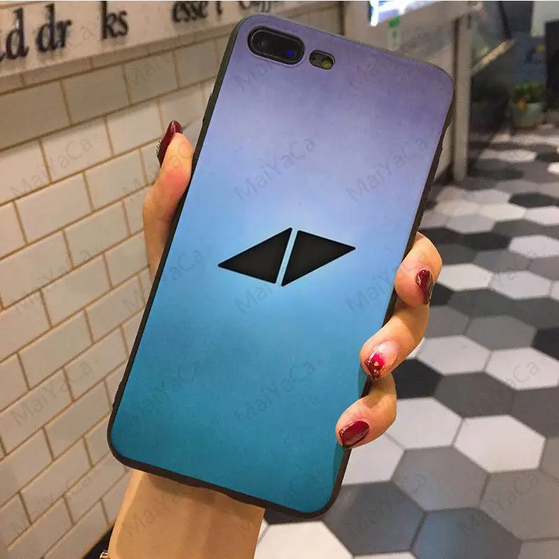 Чехол для мобильного телефона MaiYaCa muerte dj avicii Tim Bergling для Apple iphone X XSMax XR XS и 7 8plus 6s 6plus 5 5S SE