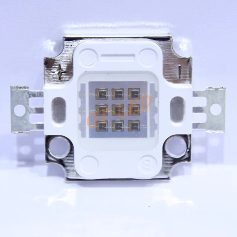 Высокомощный светодиодный чип IR COB интегрированный 730Nm 850Nm 940Nm 3 Вт 5 Вт 10 Вт 20 Вт 30 Вт 50 Вт 100 Вт излучатель светильник