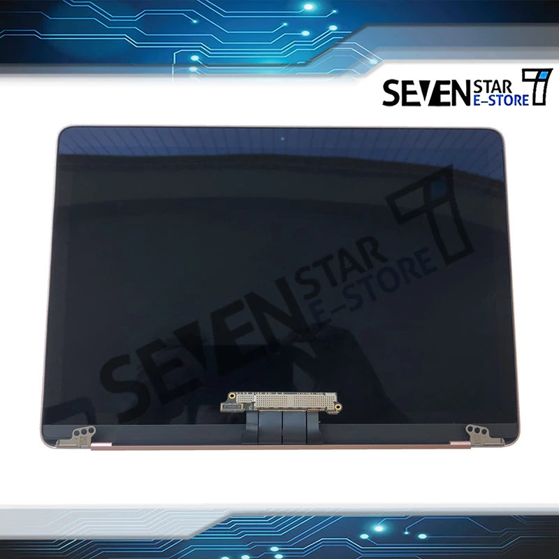 Оригинальный Новый ЖК экран A1534 в сборе Золотой Серебряный для Macbook 12 дюймов 2015 2016