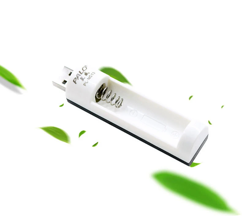 2 шт. портативное USB зарядное устройство для 1.2В Ni MH NI CD AAA AA аккумуляторная