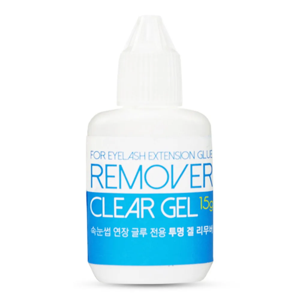 Профессиональный клей для накладных ресниц 15 г жидкость удаления клея гель