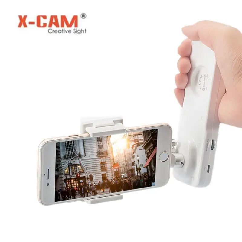 X-CAM 2 оси Ручной Стабилизатор стабилизатор на шарнирном gopro телефона замке для смартфона для iPhone стабилизатор смартфон