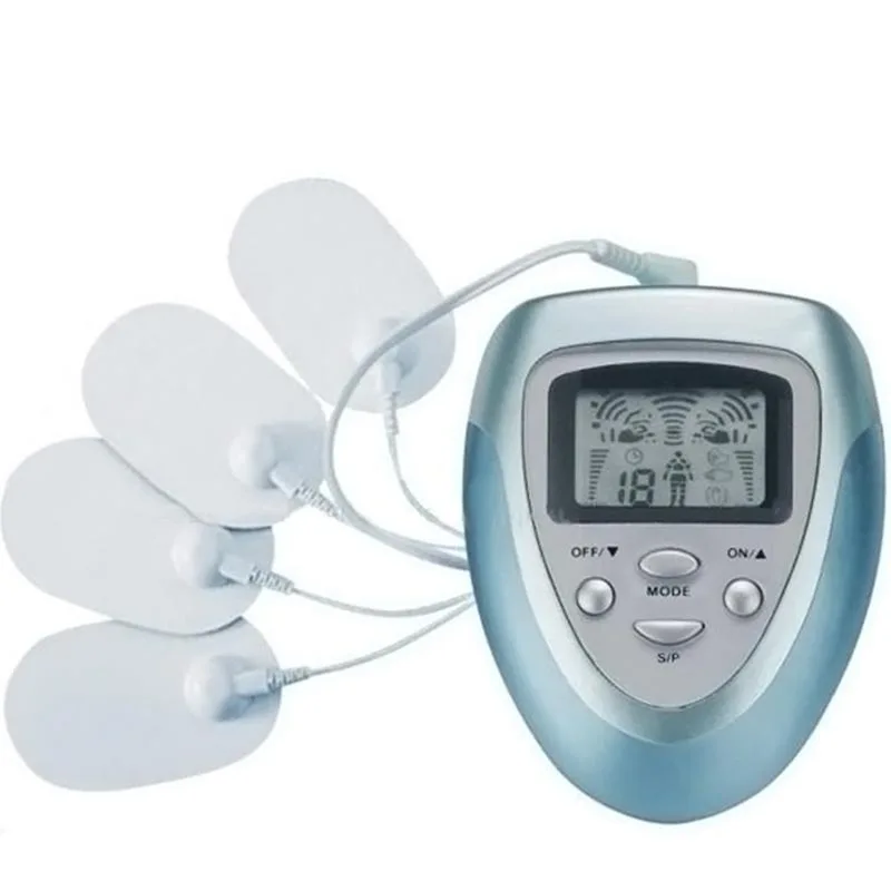 Электрический массажер для похудения тела шеи терапевтический электронный