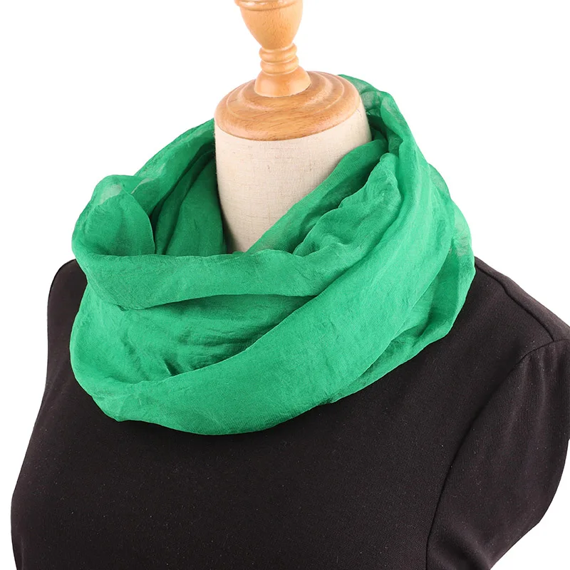 

New simple style most popular fashion wind lady necklace scarf free delivery