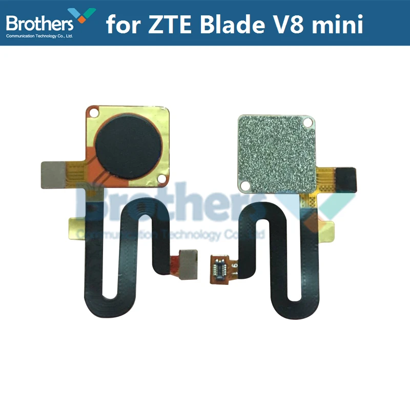 Гибкий кабель для ZTE Blade V8 mini сканер отпечатков пальцев Датчик кнопки возврата