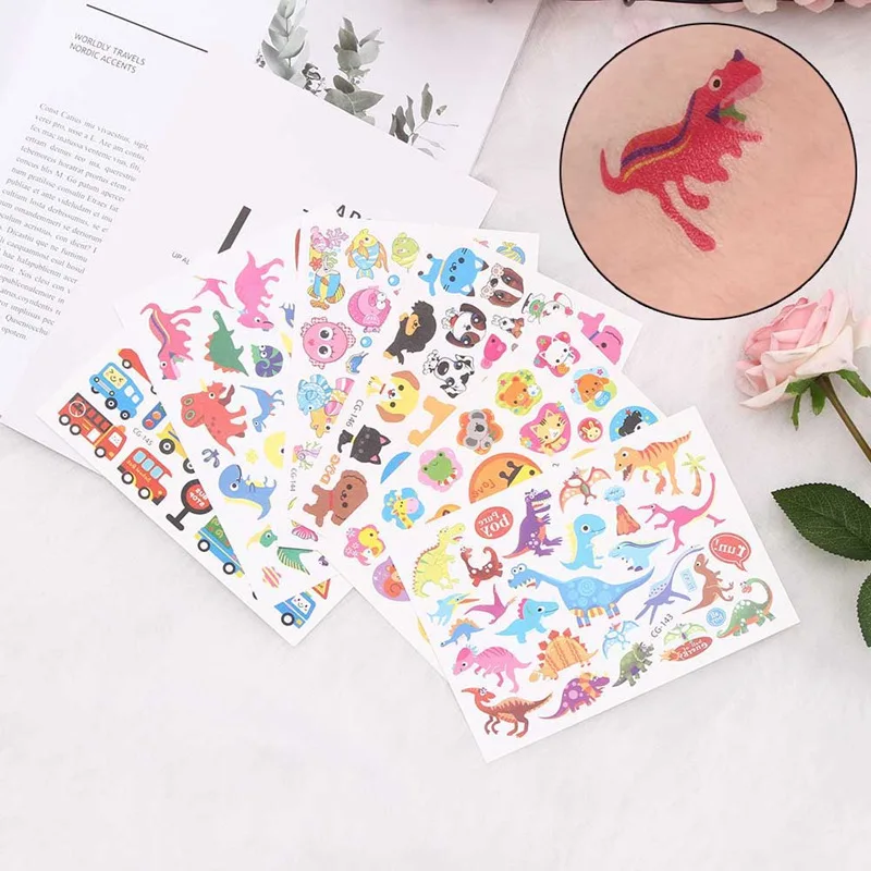 1 шт. водостойкая тату Наклейка на тело|Временные тату| |