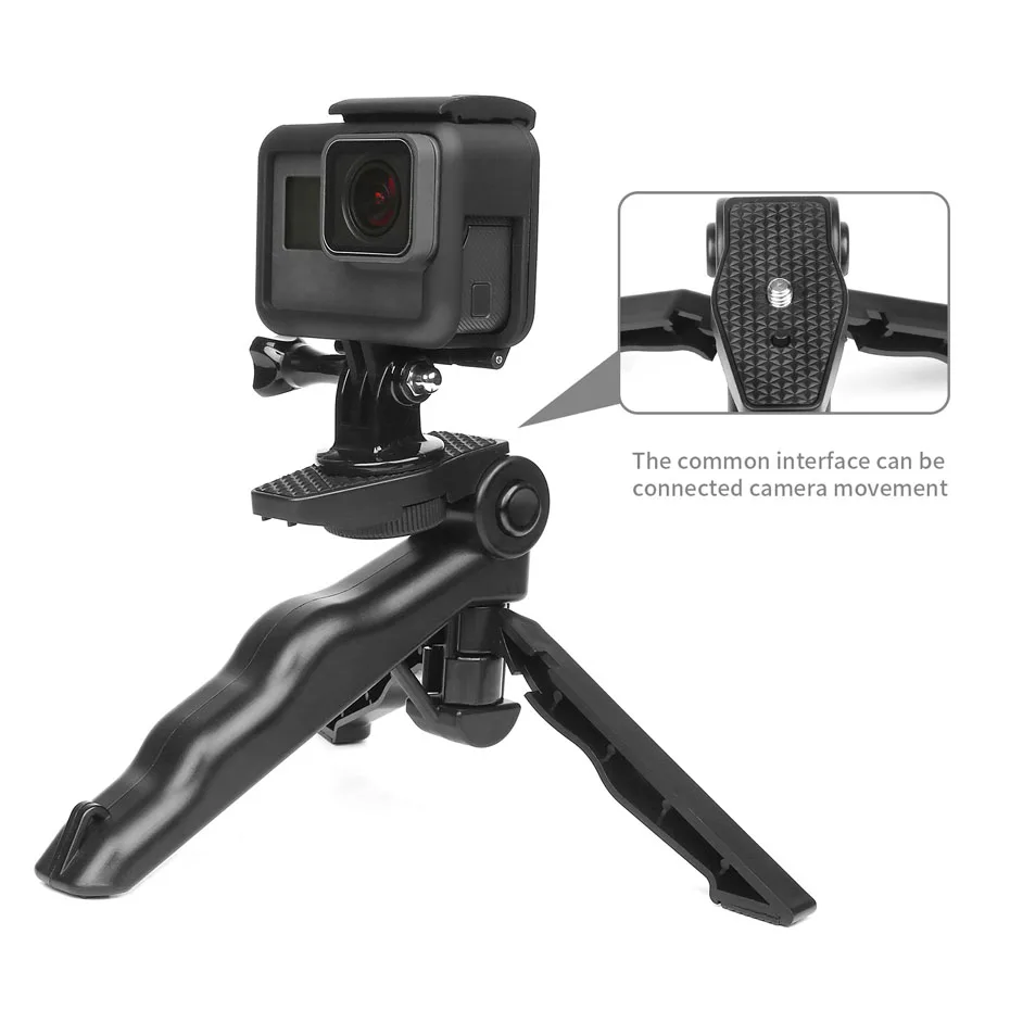 Мини Гибкий штатив портативный цифровой держатель для телефона Gopro Hero 3 +/4/5/6/7/8