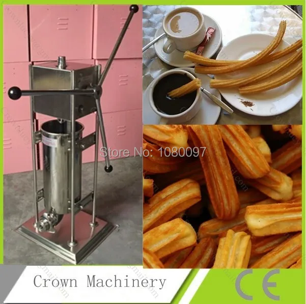 7л заполненная машина для изготовления Чуррос автоматическая черроса Хоппер|machine