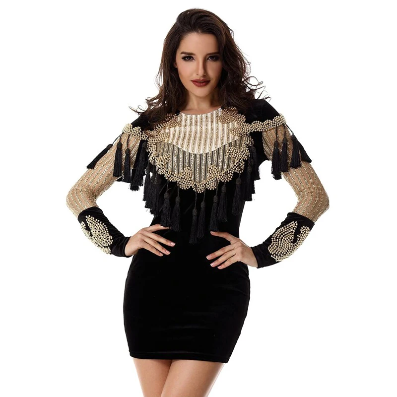 Европа и Соединенные Штаты новинка весны 2017 женская обувь с кисточками бусинами