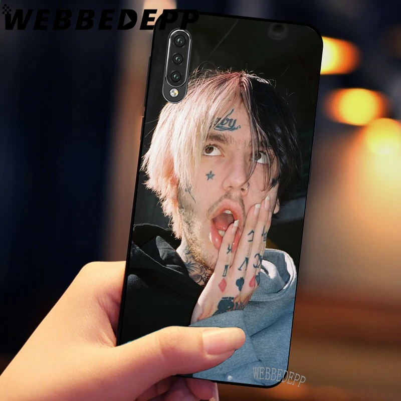 WEBBEDEPP Lil Peep Bo мягкие чехлы из ТПУ для Xiaomi Redmi 7 4A 5A 6A 8A S2 4 4x5 Plus 6 Pro|Бамперы| |