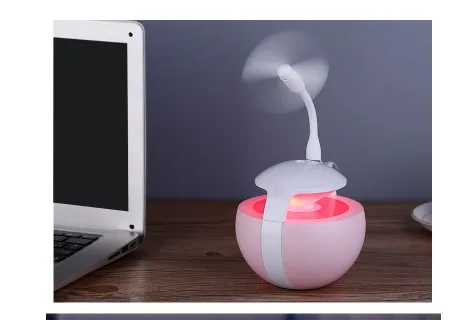 Персональный увлажнитель USB заряжаемый водяной распылитель 3 в 1 Бесшумный