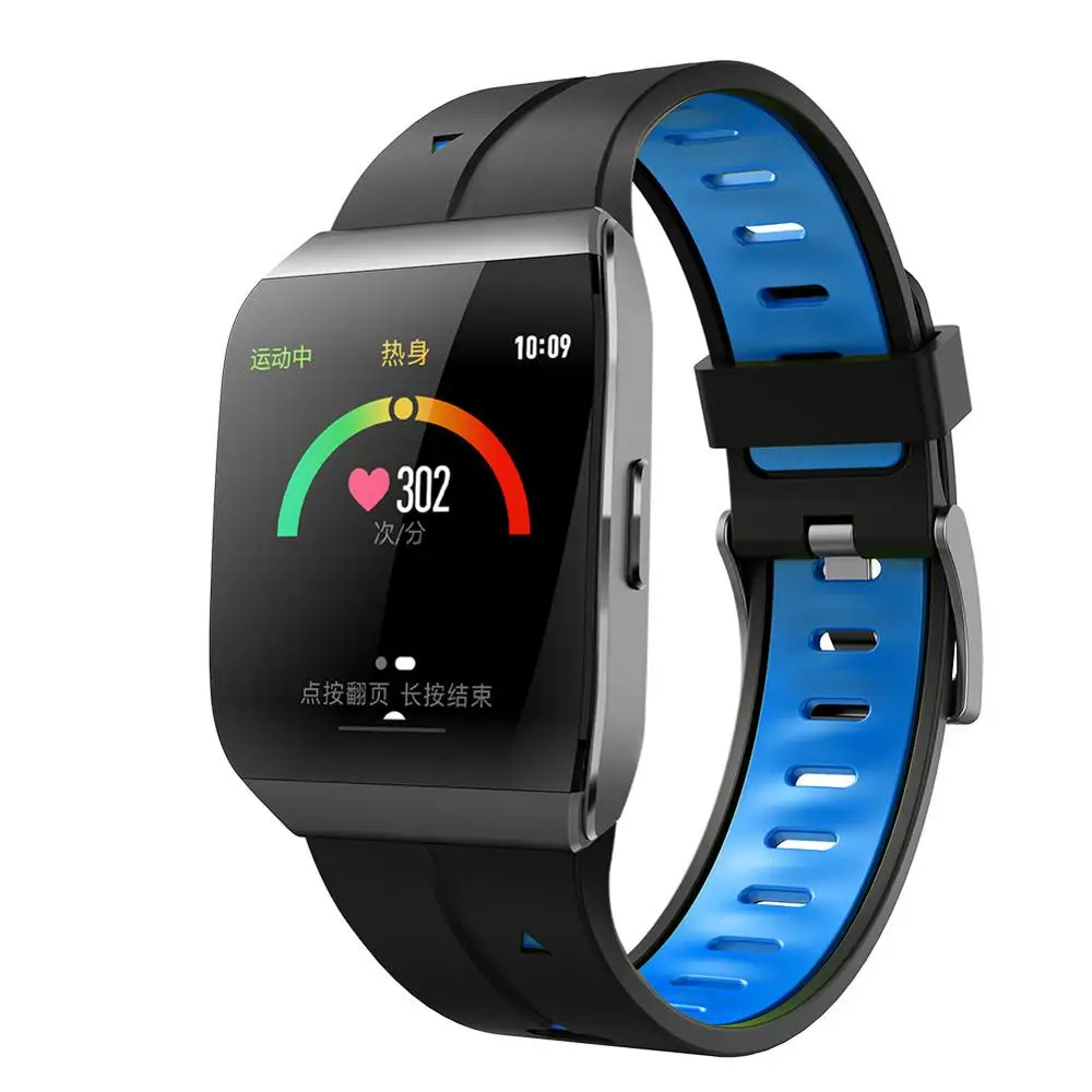 X1 gps Смарт-часы 1 3 дюймов спортивный кронштейн монитор сердечного ритма фитнес
