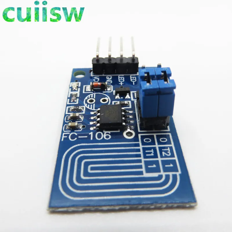 LED Dimming PWM Control Capacitive Touch Dimmer Switch Module Constant pressure | Электронные компоненты и