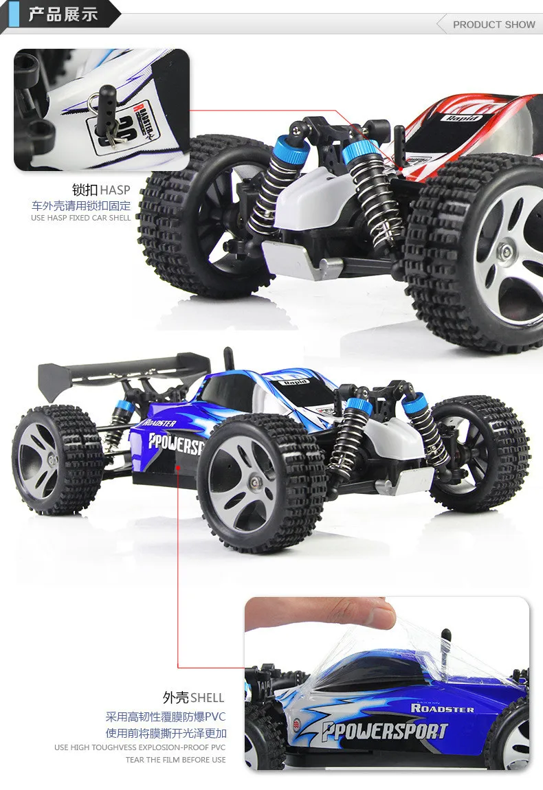 Wltoys A959 2,4 г Радио пульт дистанционного управления Управление RC автомобиль багги Высокая Скорость внедорожные VS A979/L959/L202/K929/K959 GPTOYS S800 9115 игрушки с дистанционным управлением