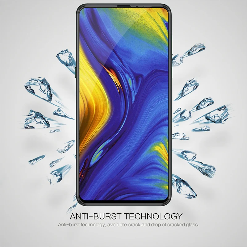 2.5D HD Tempered Glass For Xiaomi Mi Mix 3 Nillkin CP+ Full cover Screen Protector Mix3 Protective Film 6.39&quot | Мобильные