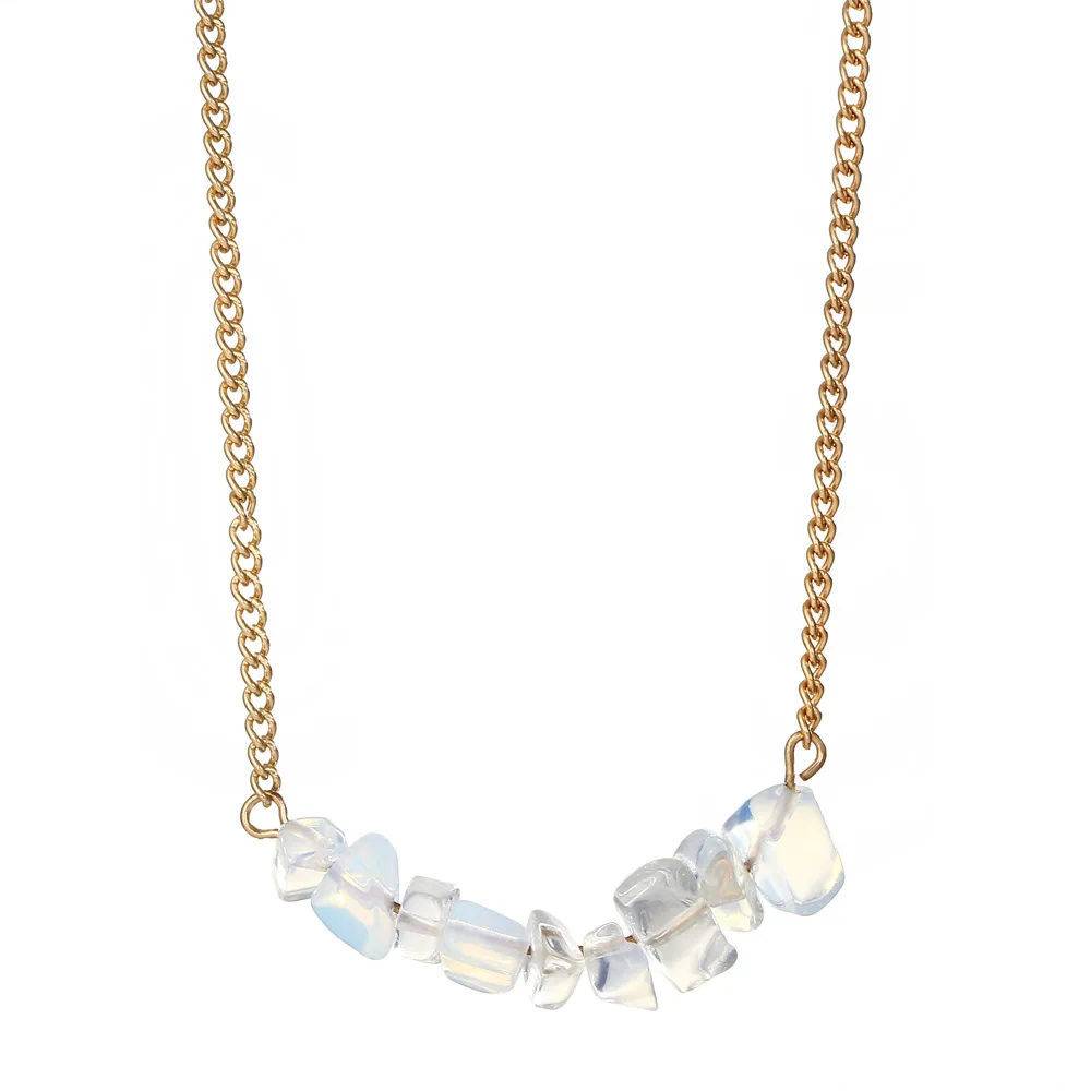 10 шт./лот ожерелья золотого цвета розовые фиолетовые бусы кулон ожерелье из