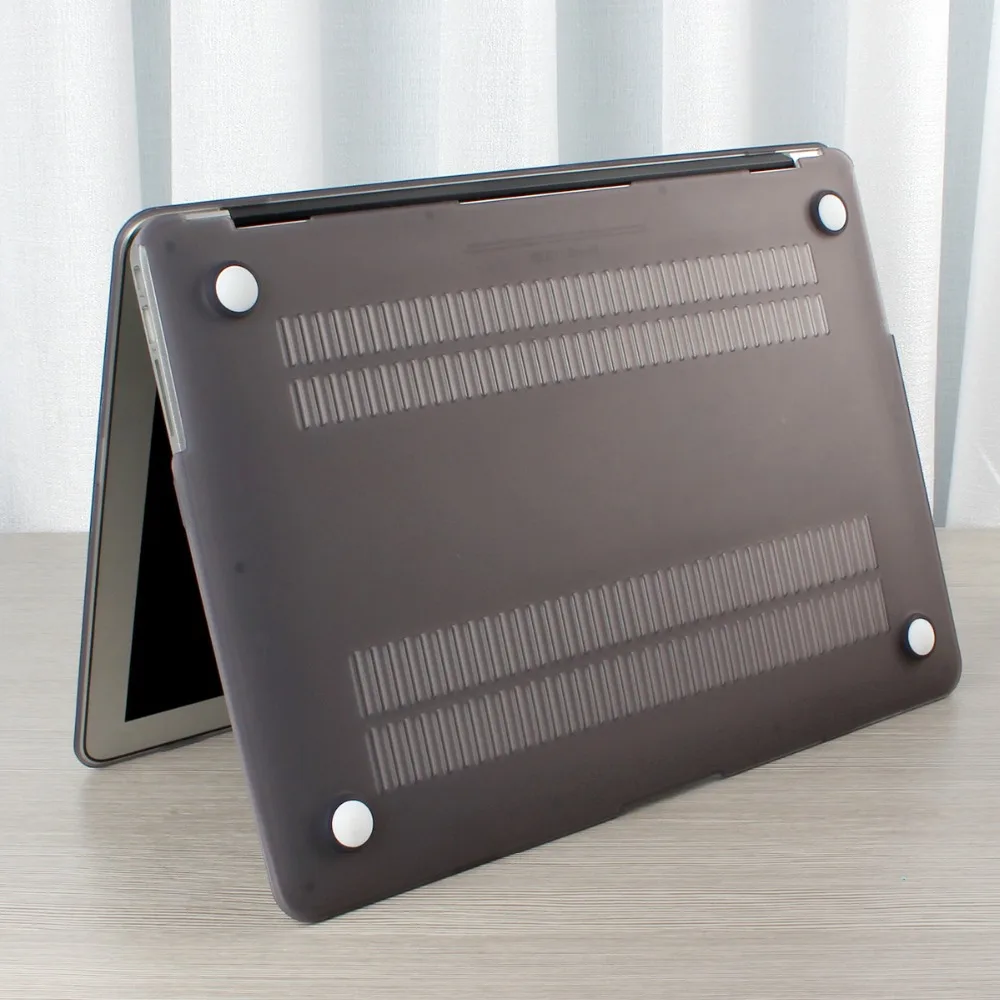 Кристально прозрачный жесткий чехол для защиты Macbook Air retina Pro 13 15 16 Сенсорная панель A2141 A2159 A1706 A1990 AIR 13 A1932