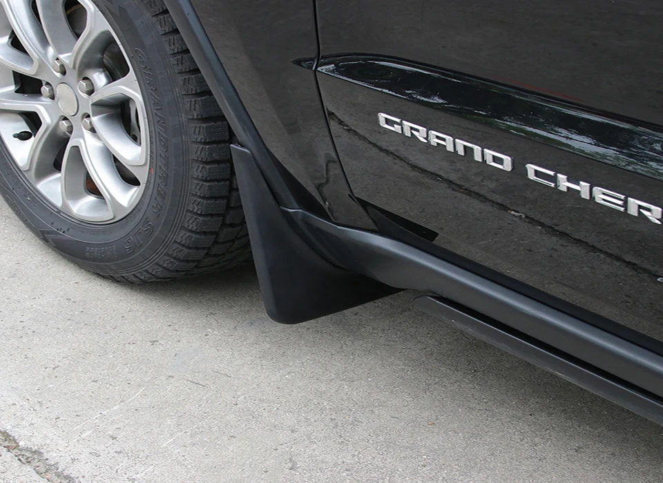 SHINEKA Mudguards For Jeep Grand Cherokee 2011- ABS Mud Flaps Splash Guards Fender For Grand Cherokee Mudguard Accessories