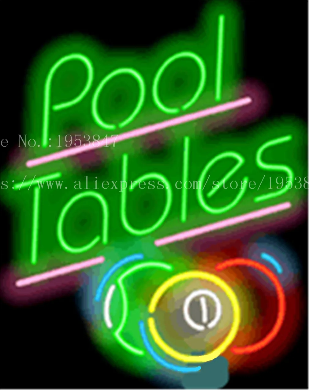Prezzo Piscina Tavoli Con Le Palle Di Gioco NEON SIGN REALE Di VETRO Di BIRRA BAR PUB SEGNI Di LUCE Di Visualizzazione Negozio Di Lampadine Dolci Dolci Luci 19*15