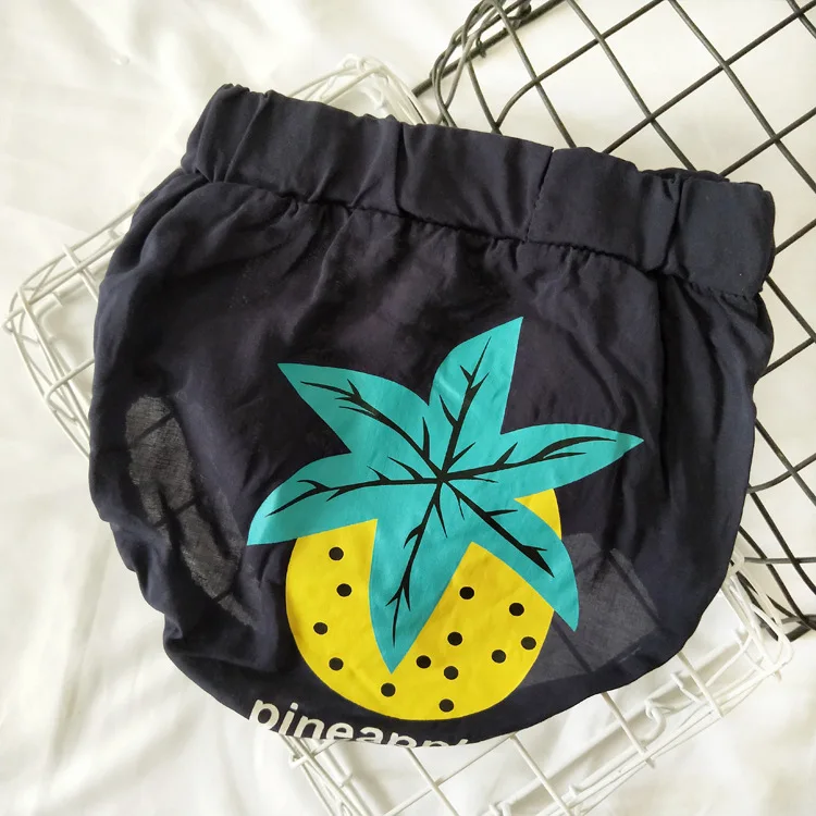 2018 летние детские шорты с фруктовым принтом для мальчиков и девочек PP