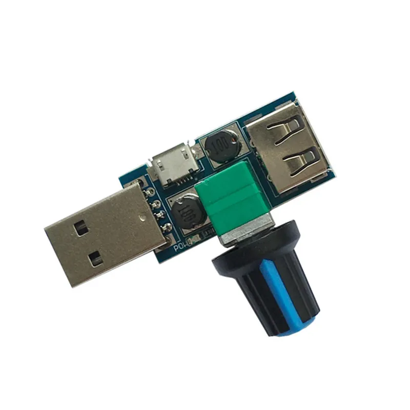 Новинка 1 шт. регулятор скорости ветра с usb-вентилятором рассеивающий тепло