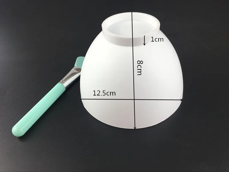 2 шт. силиконовая маска чаша салон красоты специальный силиконовый Мягкая миска