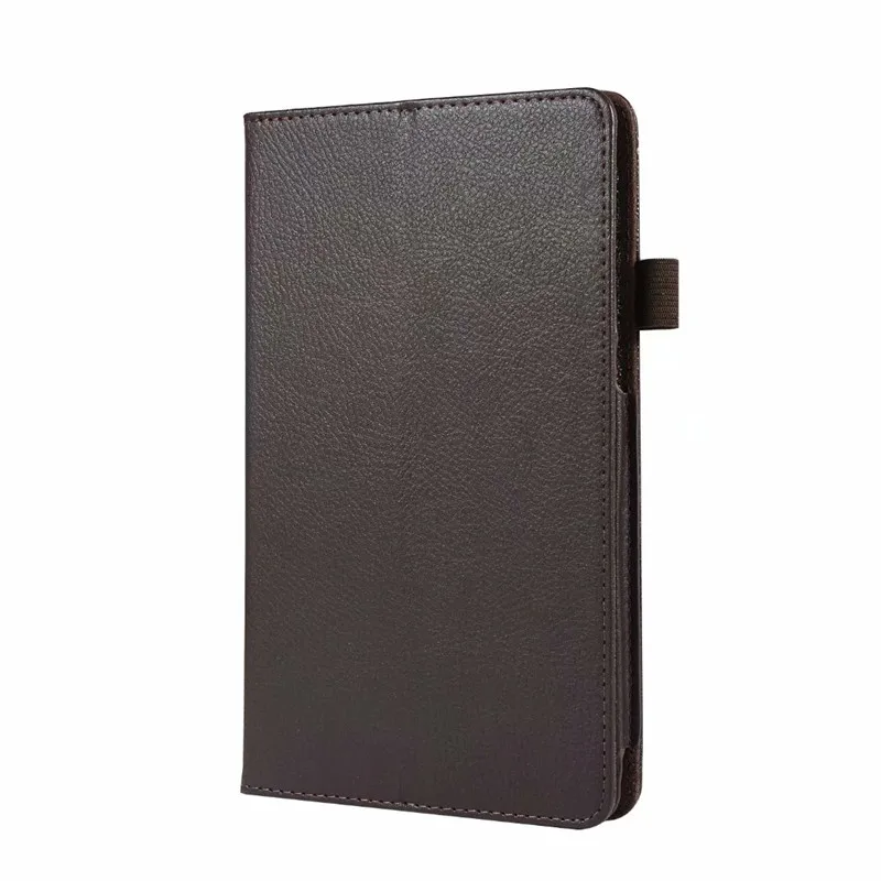 Тонкий чехол-книжка из искусственной кожи с зернистой текстурой для lenovo Tab E8 TB-8304F TB-8304L 8 дюймов