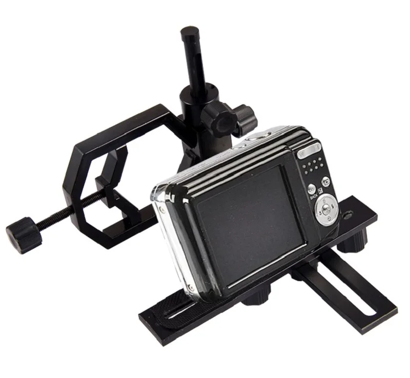 Универсальный держатель для цифровой камеры, сотового телефона, держатель, металлическое Крепление, зрительные прицелы, телескоп, микроскоп, монокулярный адаптер