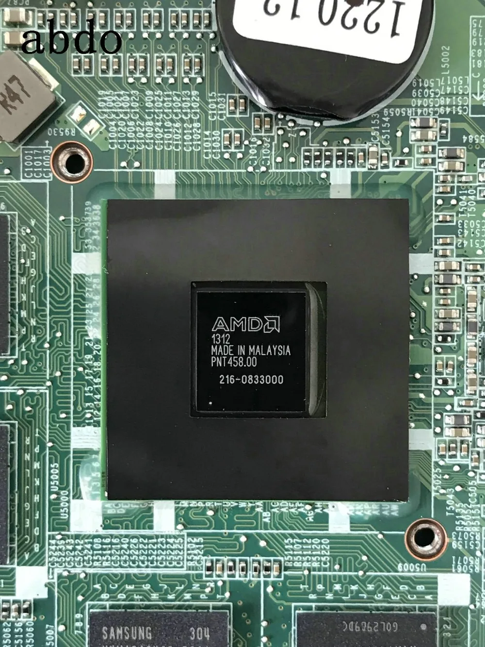 Toshiba satellite L840 C845 L800 материнская плата для ноутбука DDR3 DABY3CMB8E0 A000174140 HD7670M 1