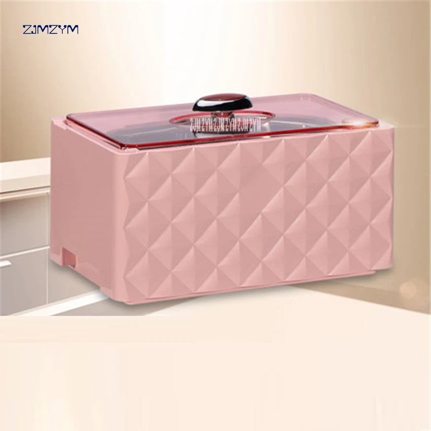 Ультразвуковой очиститель для ванной мини-очиститель украшений часов инжектора