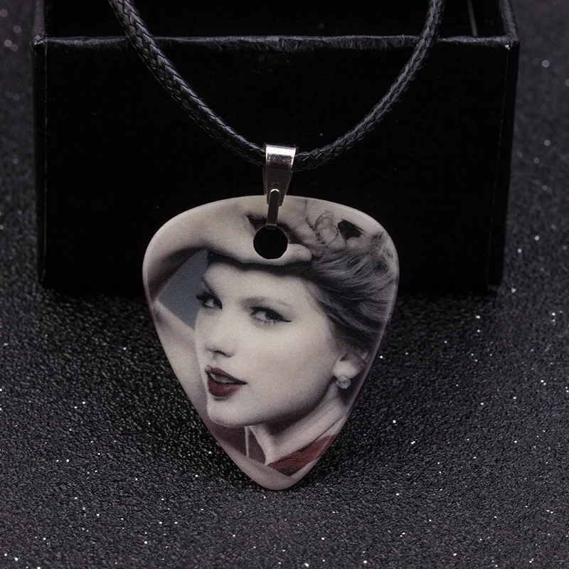 SOACH 1 0 мм новое ожерелье для гитары звездный узор цепочка гитары|guitar pick necklace|guitar