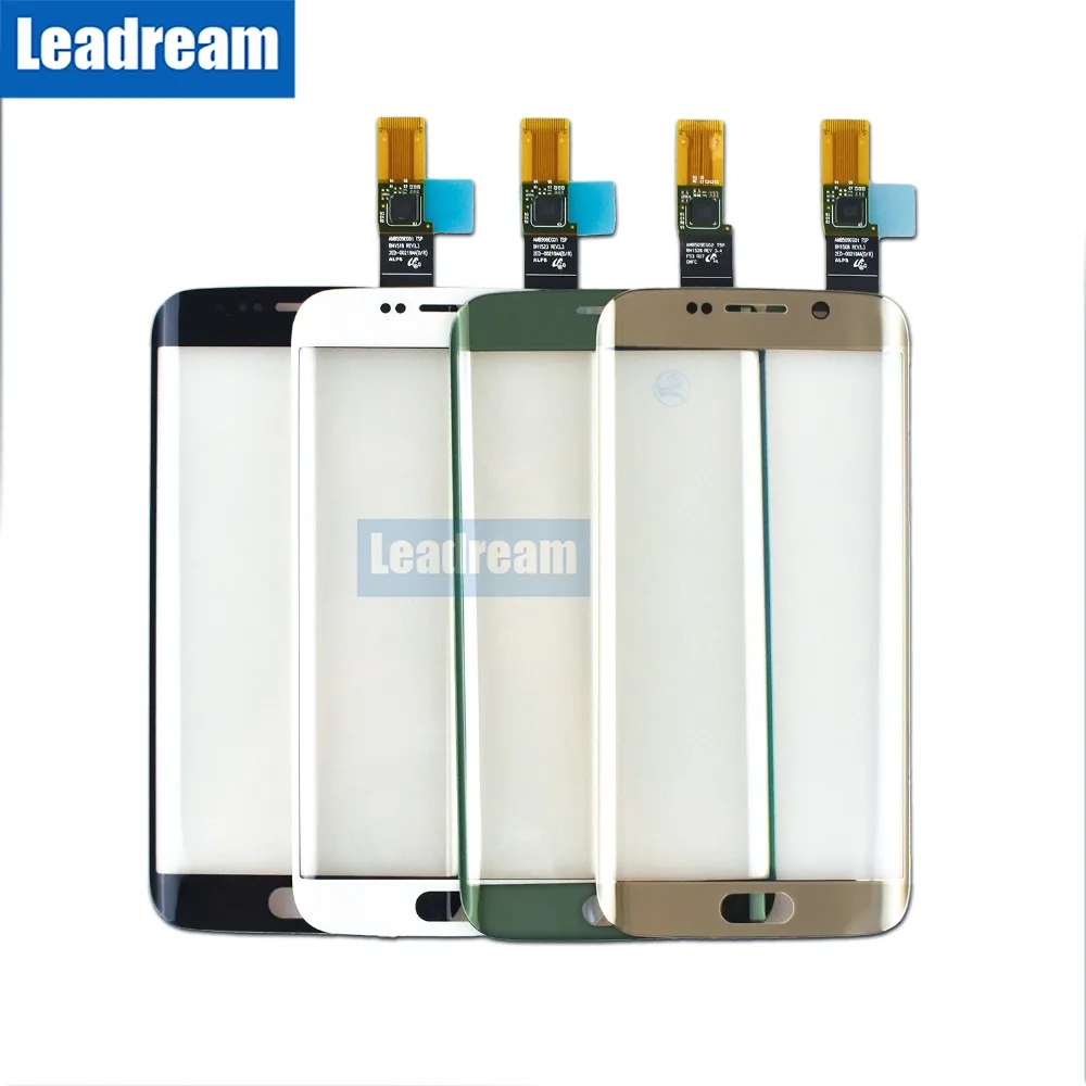 Leadream 50 шт. OEM для Samsung Galaxy S6 Edge G925F G925 Plus G928 G928F сенсорный экран дигитайзер