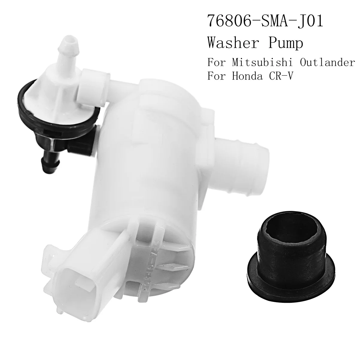 76806-SMA-J01 насос омывателя лобового стекла для Mitsubishi Outlander 2011- для Honda для CR-V 2007-2011