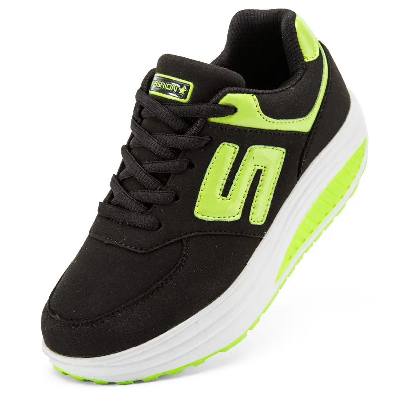 Бесплатная доставка Новинка 2014 года женская повседневная обувь на платформе со