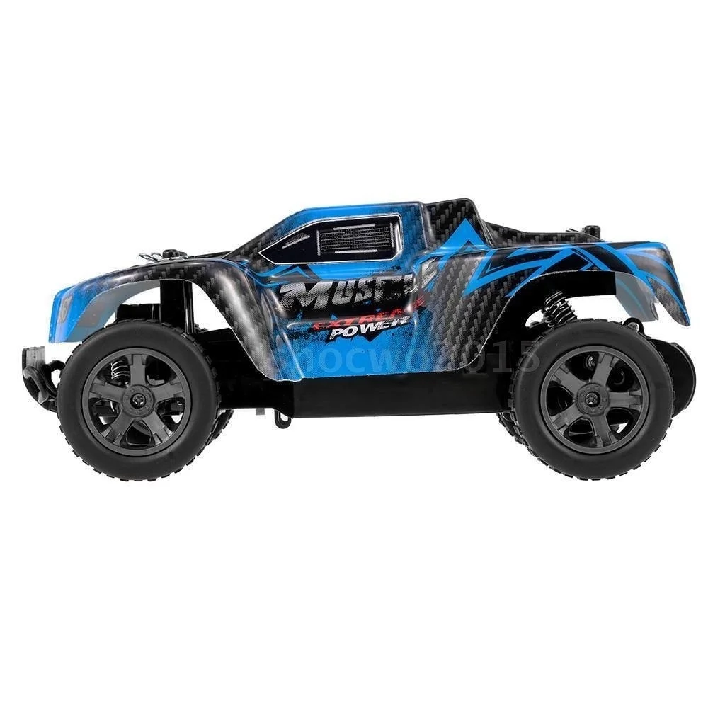 1/18 Радиоуправляемая машинка RTR 20 км/ч, высокоскоростная Радиоуправляемая машина с коротким курсом, детская игрушка, электрический пульт дистанционного управления Carros 2812