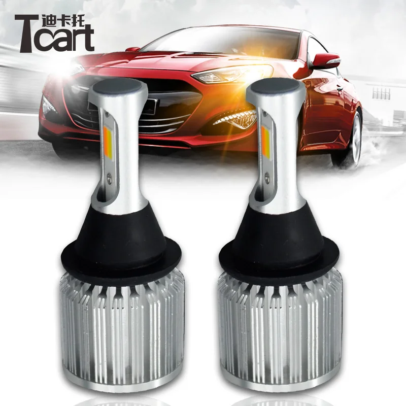 

Tcart Auto Led COB Light T25 PY21W 1156 Car DRL Light For Lexus GS300 2005 Daytime Running Light Front Turn Signals Light