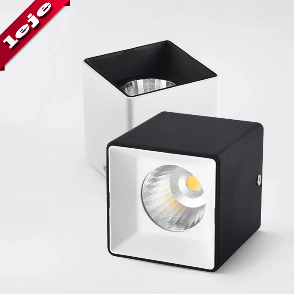 Ceiling lamps 10cm*10cm Square LED light 10W Dimmable No opening for Foyer lamp/Balcony/Corridor/Bedroom/hotel/bathroom | Лампы и