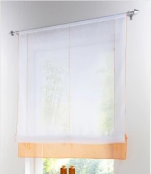 Декоративная садовая занавеска подъемная лента римская регулируемая по высоте